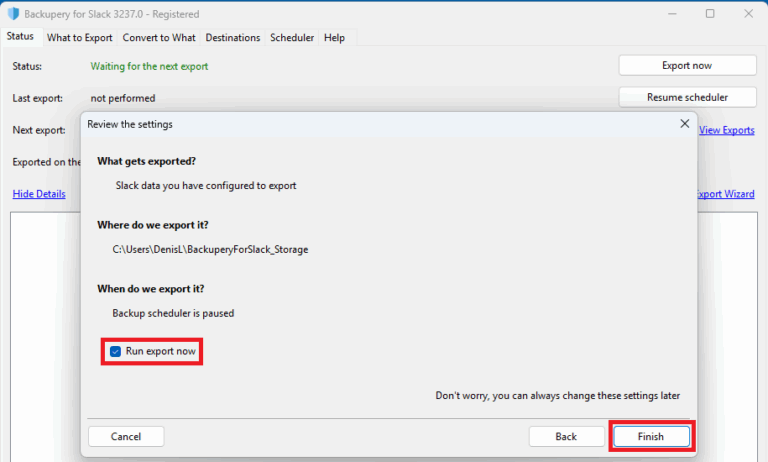 How to export your Slack data without admin rights and without ...